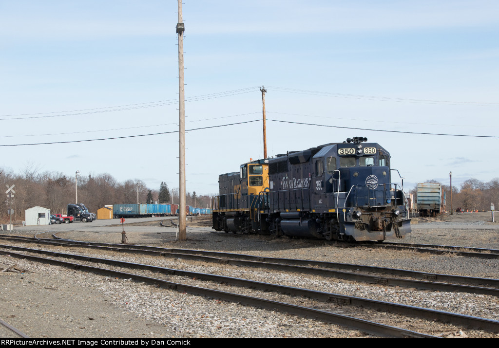 Waterville Yard